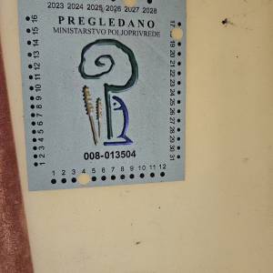 Traktorska prskalica