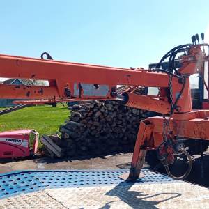 Utovarivač za stajski gnoj