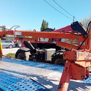 Utovarivač za stajski gnoj