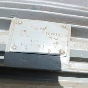 VC55 pumpa s trofaznim motorom