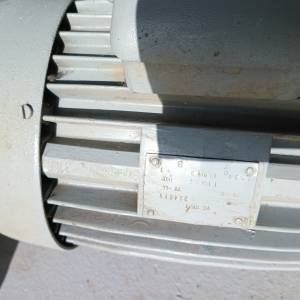 VC55 pumpa s trofaznim motorom