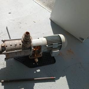 VC55 pumpa s trofaznim motorom