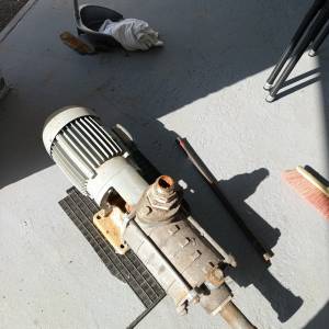 VC55 pumpa s trofaznim motorom