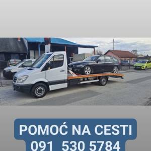 Vučna služba DADO asistencija. pomoć na cesti 0-24