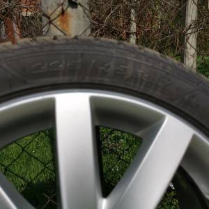 VW alu felge 17" s gumama