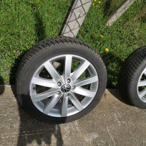 VW alu felge 17" s gumama