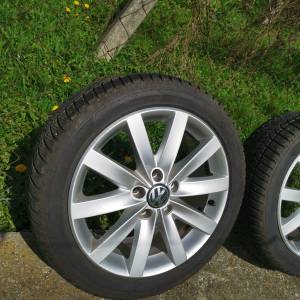 VW alu felge 17" s gumama