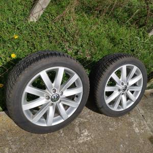 VW alu felge 17" s gumama