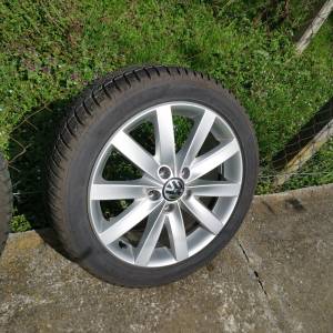 VW alu felge 17" s gumama