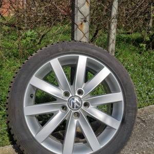 VW alu felge 17" s gumama