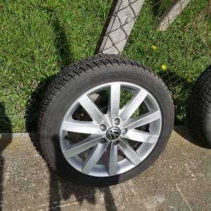 VW alu felge 17" s gumama