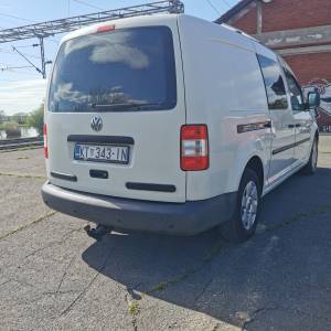 VW Caddy Maxi 1. 9 TDI KLIMA, KUKA, TEMPOMAT, – REG. DO 04/ 2027 6700€