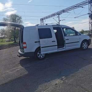 VW Caddy Maxi 1. 9 TDI KLIMA, KUKA, TEMPOMAT, – REG. DO 04/ 2027 6700€