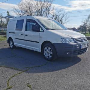 VW Caddy Maxi 1. 9 TDI KLIMA, KUKA, TEMPOMAT, – REG. DO 04/ 2027 6700€