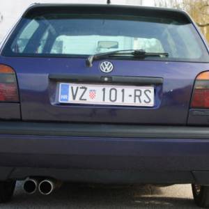 VW Golf 3 TDI GT Special