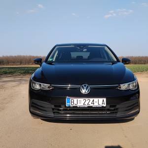 VW Golf 8 2,0TDI  Active oprema DSG, matrix