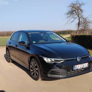 VW Golf 8 2,0TDI  Active oprema DSG, matrix