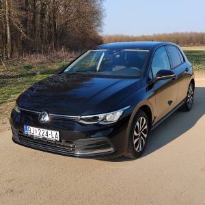 VW Golf 8 2,0TDI  Active oprema DSG, matrix