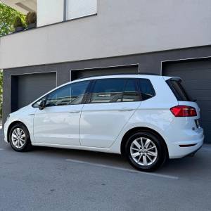 VW GOLF SPORTSVAN 1.6TDI //144tkm//prvi vlasnik//servisna+računi//