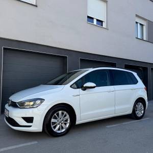 VW GOLF SPORTSVAN 1.6TDI //144tkm//prvi vlasnik//servisna+računi//