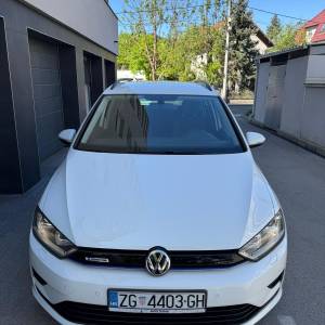 VW GOLF SPORTSVAN 1.6TDI //144tkm//prvi vlasnik//servisna+računi//