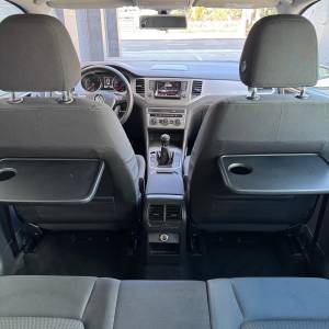 VW GOLF SPORTSVAN 1.6TDI //144tkm//prvi vlasnik//servisna+računi//