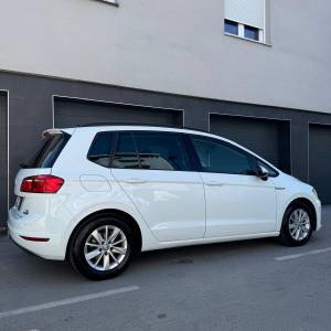 VW GOLF SPORTSVAN 1.6TDI /144tkm/prvi vlasnik/servisna+računi/odličan/