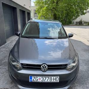 VW POLO 1.6TDI /prvi vlasnik/HR auto/servisna+računi/klima/odličan/
