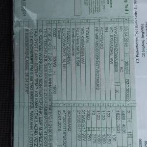 VW Tiguan 2,0TDI 144,000km