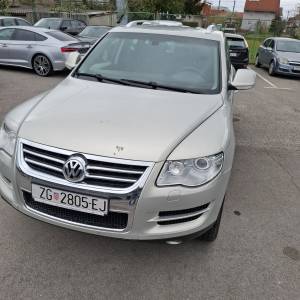 VW Touareg 3,0 V6 tdi, top stanje , 63 200 km prvi vlasnik