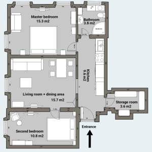 Zadar, Poluotok - Kalelarga - Ekskluzivan stan - Kalelarga/Narodni trg