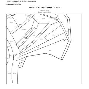 Žumberak prodajem zemljišta