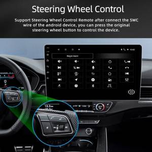 1 Din Andrioid 12 GPS WiFi Auto radio
