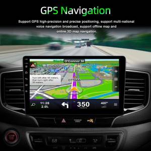 1 Din Andrioid 12 GPS WiFi Auto radio