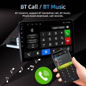 1 Din Andrioid 12 GPS WiFi Auto radio