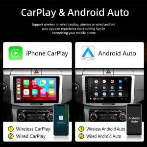 1 Din Andrioid 12 GPS WiFi Auto radio