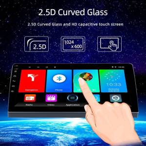 1 Din Andrioid 12 GPS WiFi Auto radio