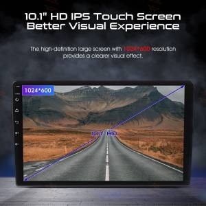 1 Din Andrioid 12 GPS WiFi Auto radio