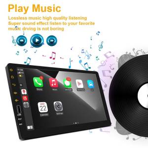1 Din FM USB AUX Bluetooth Auto radio