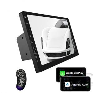 1 Din FM USB AUX Bluetooth Auto radio