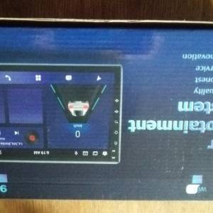 1 Din FM USB AUX Bluetooth Auto radio