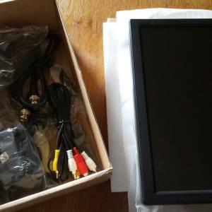10 Inch LCD HDMI VGA RCA USB Monitor