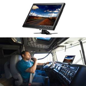 10 Inch LCD HDMI VGA RCA USB Monitor
