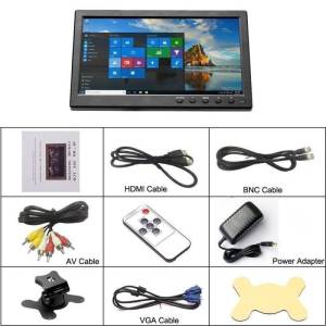 10 Inch LCD HDMI VGA RCA USB Monitor