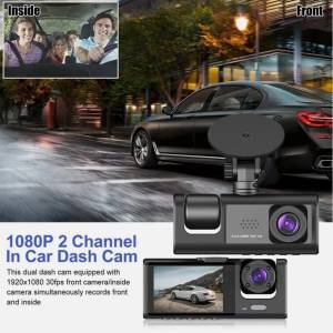 1080P FHD Auto 3x Kamera G Senzor