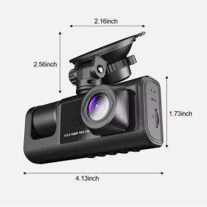 1080P FHD Auto 3x Kamera G Senzor