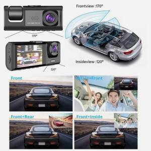 1080P FHD Auto 3x Kamera G Senzor