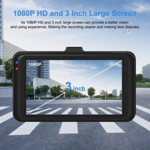 1080P FHD Auto Kamera nočni način G Senzor pokreta+ 32Gb Tf kartica
