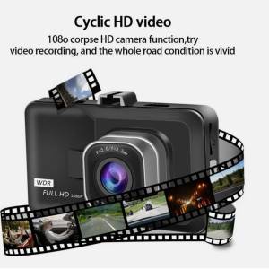 1080P FHD Auto Kamera nočni način G Senzor pokreta+ 32Gb Tf kartica