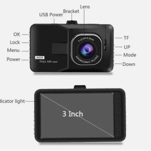 1080P FHD Auto Kamera nočni način G Senzor pokreta+ 32Gb Tf kartica